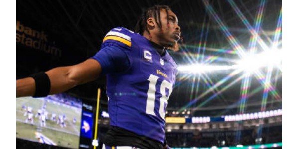 La misma elección entre Justin Jefferson y Tyreek Hill